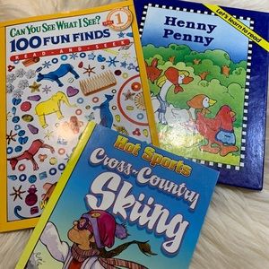 🧚🏿‍♂️3/$12🧚🏿‍♂️Level 1 reading books reader